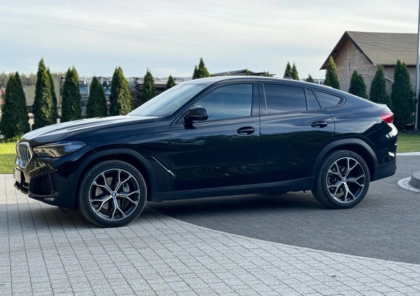 BMW X6 cena 318800 przebieg: 42300, rok produkcji 2021 z Rymanów małe 79